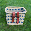 Bicycle Basket with Straps - 1 - African Basket