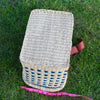 Bicycle Basket with Straps - 1 - African Basket