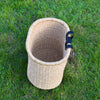 Bicycle Basket with Straps - 2 - African Basket
