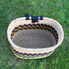 Bicycle Basket with Straps - 5 - African Basket