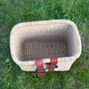 Bicycle Basket with Straps - 6 - African Basket