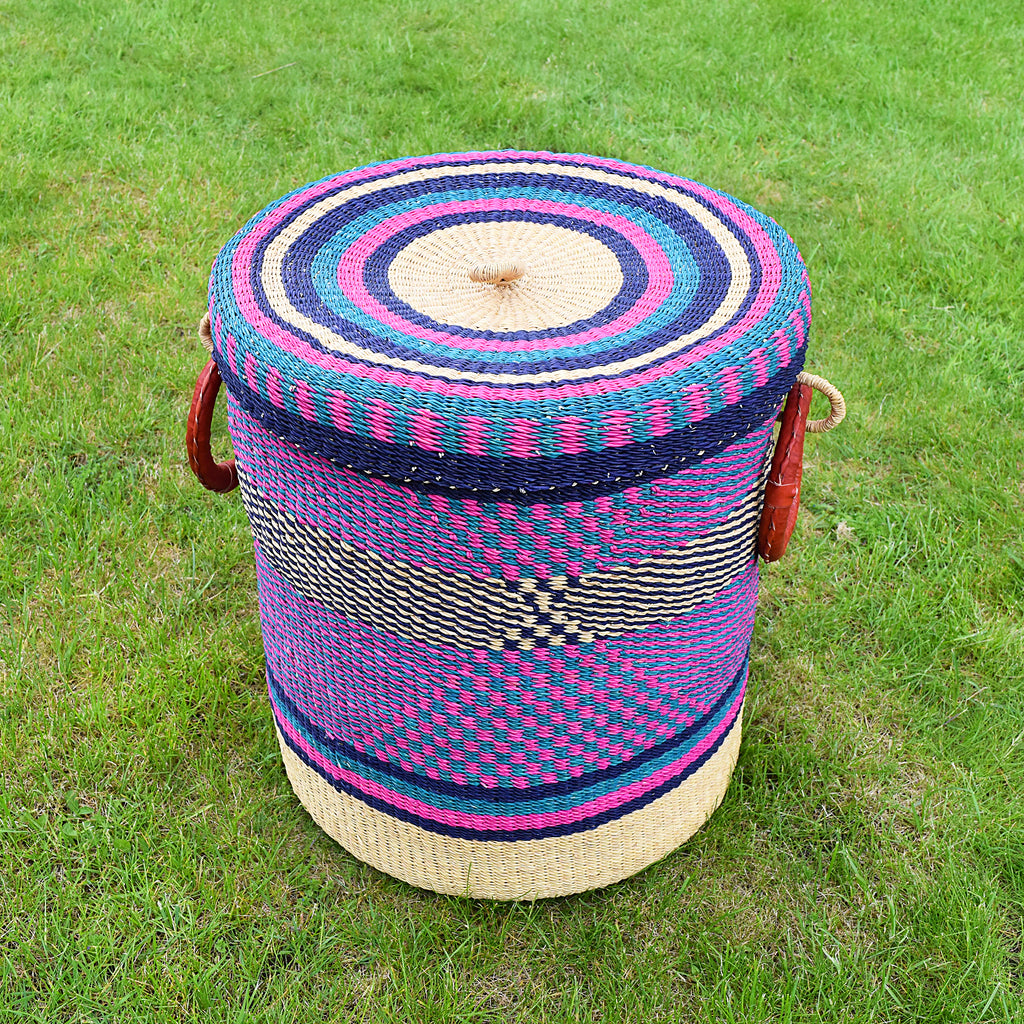 Ghana Laundry Basket 002