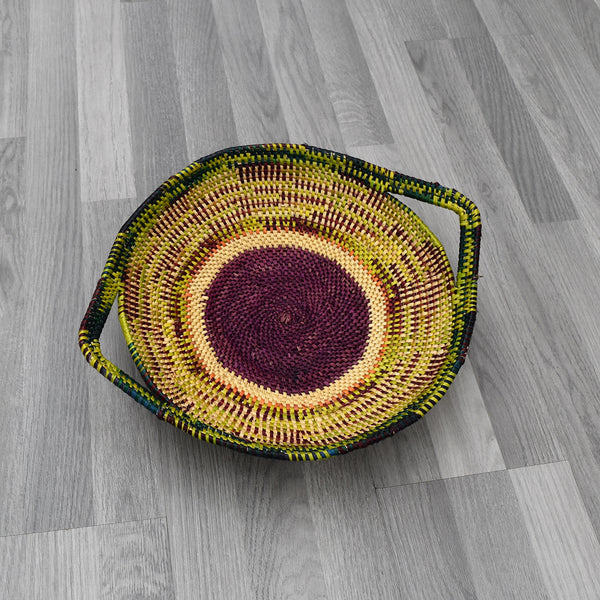 Multifunctional Basket - African Fruit Basket - Bolga Basket 1