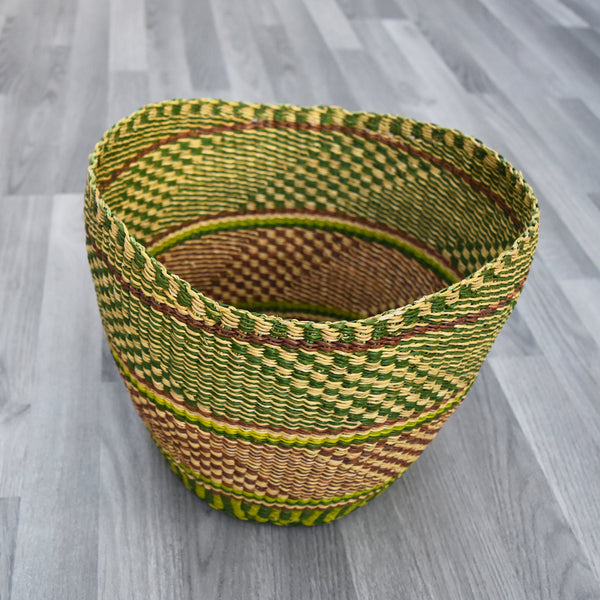 Planter Basket - 1 - Bolga Pot Basket