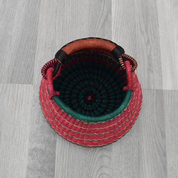 Planter Basket - Indoor Planter - Bolga Basket 2