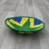 Medium African Basket / Rwandan Basket / Wall art Basket / Straw basket / Hanging wall basket / Brown Woven Basket / Home Décor