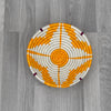 Medium African Basket / Rwandan Basket / Wall art Basket / Straw basket / Hanging wall basket / Brown Woven Basket / Home Décor