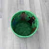 Rwandan Pot Basket Green