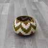 Rwandan Pot Basket Flower Pot 001