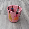 Rwandan Pot Basket Pink