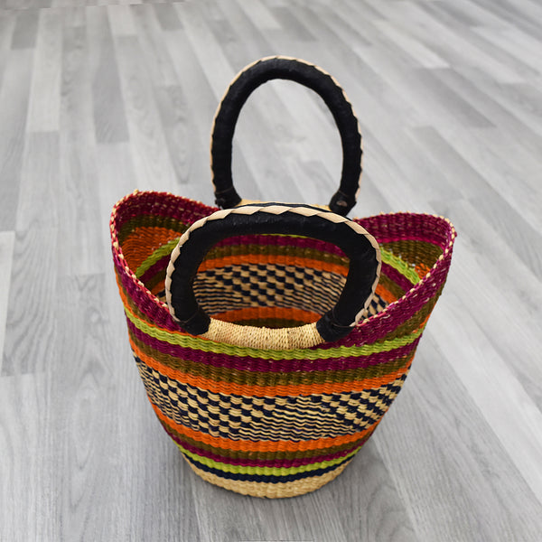 Small U Shopper Basket SU6