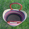 U Shopper Basket Bolga Basket Rufina Designs US016