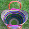 U Shopper Basket Bolga Basket Rufina Designs US017