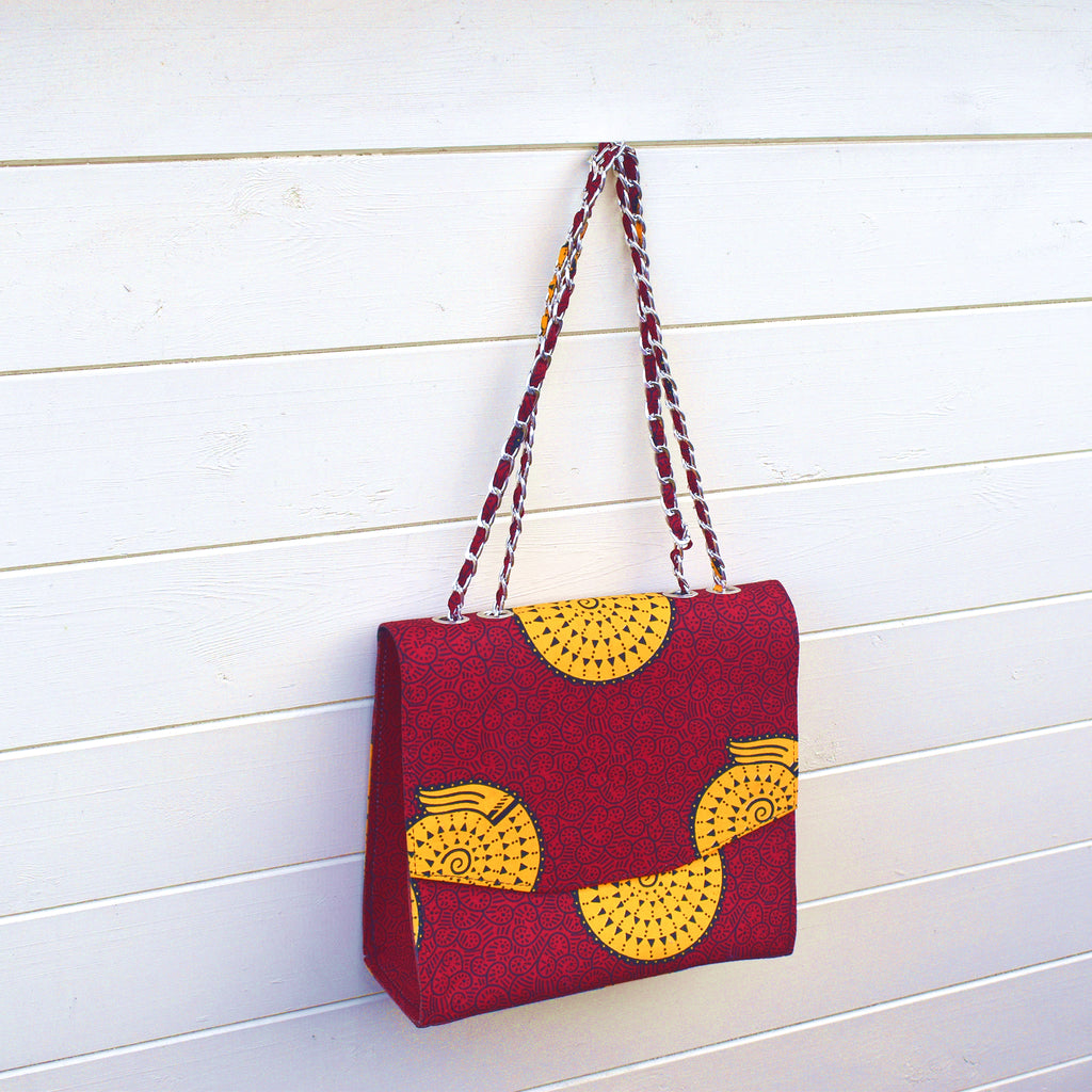 African Print handbag - Mateko, Bags & purse - Rufina Designs