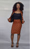 African Print Pencil Skirt and Blazer - Esinu, Dress - Rufina Designs