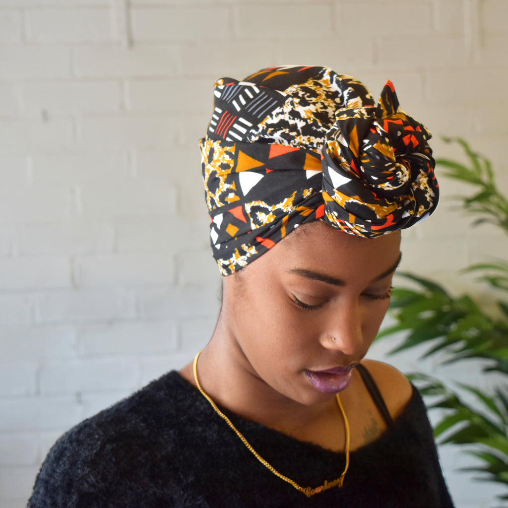 African Head Wrap - Sia