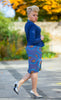 African Print Pencil Skirt - Krobea, Skirt - Rufina Designs