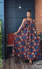 African Print Maxi Dress - Roxi