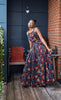 African Print Maxi Dress - Roxi