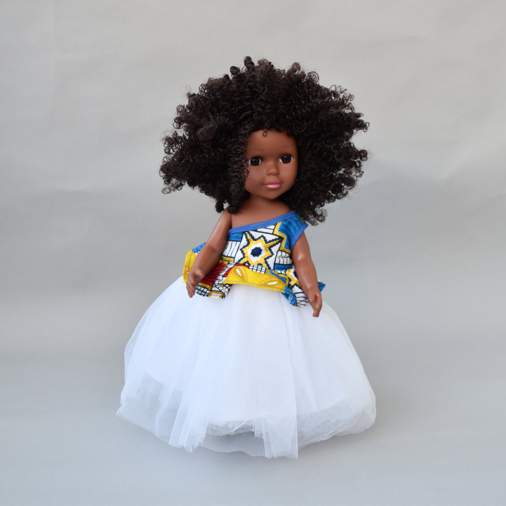 African Black doll - Napog