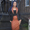 African Print Blazer Top- Esinu, Dress - Rufina Designs