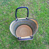 African Straw Basket - U Shopper Basket USB014